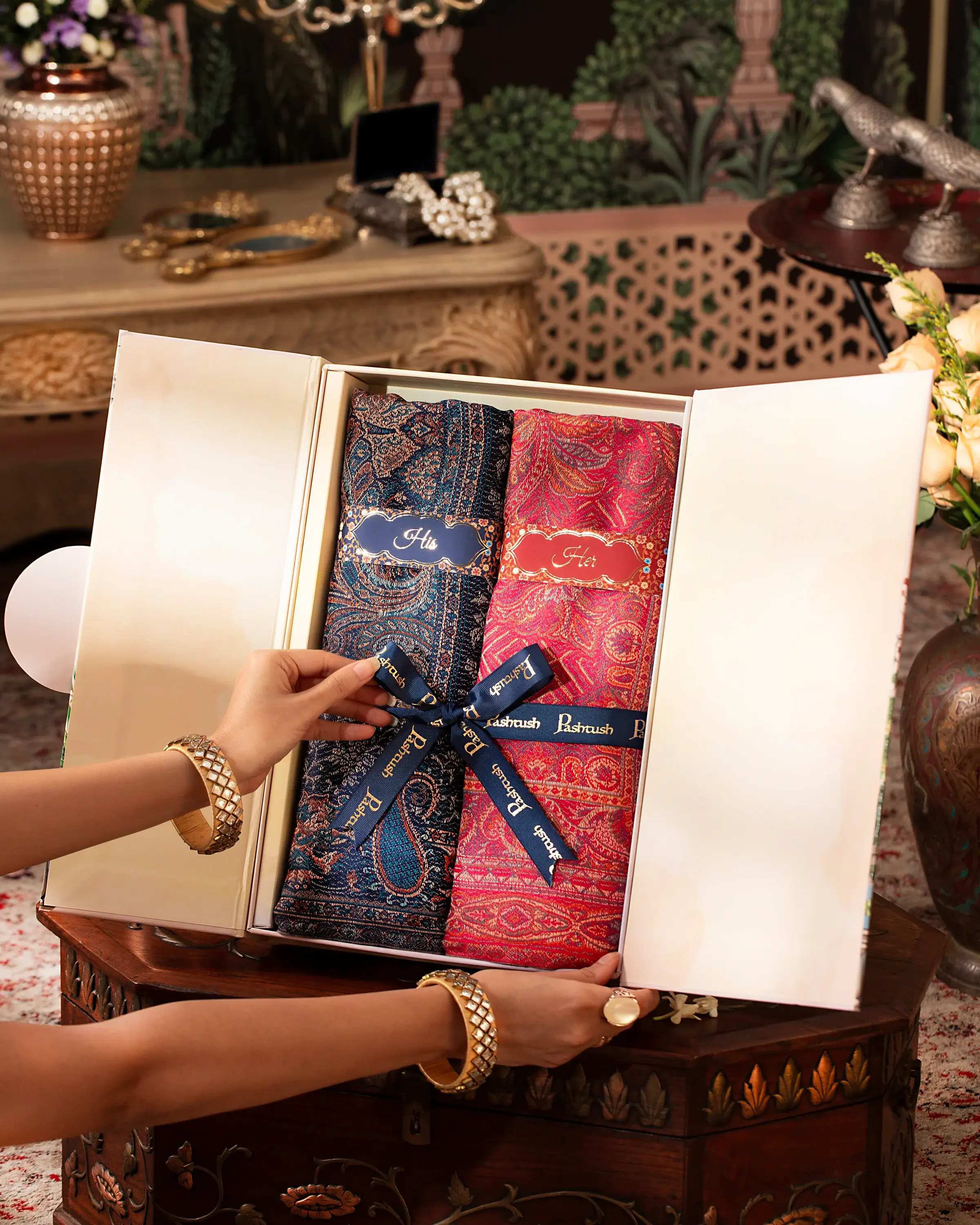 Handwoven Indian Textiles